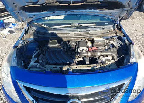 2015 Nissan Versa 1.6 Sl из США, поврежденный, VIN 3N1CN7AP3FL818047